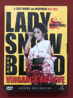 DVD - Lady Snowblood - Vingança Na Neve - Kazuo Koike - Novo