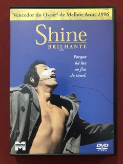 DVD - Shine: Brilhante - Direção: Scott Hicks - Miramax