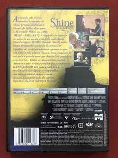 DVD - Shine: Brilhante - Direção: Scott Hicks - Miramax - comprar online