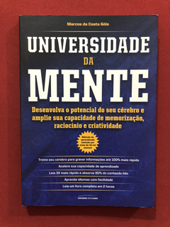 Livro - Universidade Da Mente - Marcos Da Costa Góis