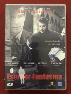 DVD - O Escritor Fantasma - Diretor: Roman Polanski - Semin.