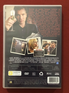 DVD - O Escritor Fantasma - Diretor: Roman Polanski - Semin. - comprar online