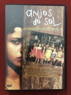 DVD - Anjos Do Sol - Fernanda Carvalho - Seminovo