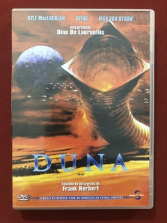 DVD - Duna - Dino De Laurentiis - Seminovo