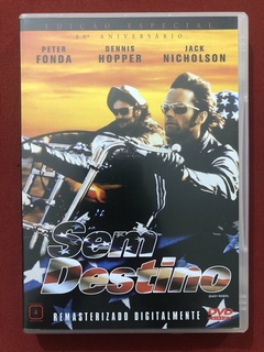 DVD - Sem Destino - Peter Fonda - Seminovo