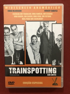 DVD - Trainspotting - Sem Limites - Ewan McGregor - Seminovo