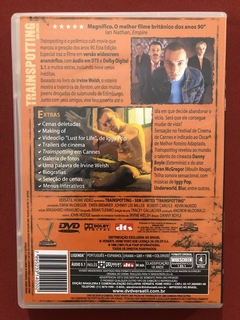 DVD - Trainspotting - Sem Limites - Ewan McGregor - Seminovo - comprar online
