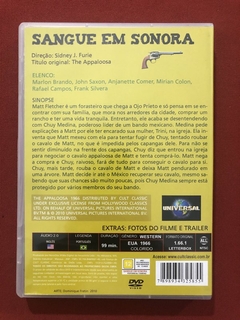 DVD - Sangue Em Sonora - Marlon Brando E John Saxon - comprar online