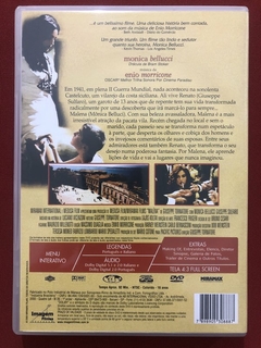 DVD - Malena - Direção: Giuseppe Tornatore - Seminovo - comprar online