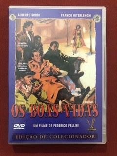 DVD - Os Boas-Vidas - Direção: Federico Fellini - Seminovo