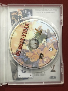 DVD - Os Boas-Vidas - Direção: Federico Fellini - Seminovo na internet