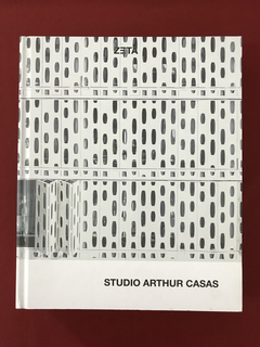 Livro - Studio Arthur Casas - ZETA - Seminovo