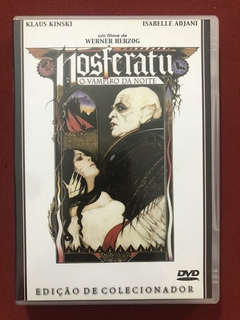 DVD - Nosferatu O Vampiro - Dir. Werner Herzog - Seminovo
