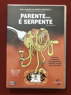 DVD - Parente... É Serpente - Dir. Mario Monicelli - Semin.