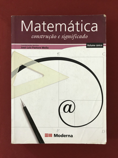 Livro - Matemática - Construção e Significado - J.L.P. Mello