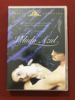 DVD - Veludo Azul - Direção: David Lynch - Seminovo