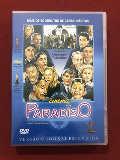 DVD - Cinema Paradiso - Direção: Giuseppe Tornatore - Semin.