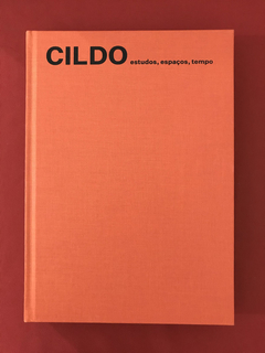 Livro - Cildo - Estudos, Espaços, Tempo - Ubu - Seminovo - Sebo Mosaico - Livros, DVD's, CD's, LP's, Gibis e HQ's