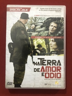 DVD - Na Terra De Amor E Ódio - Angelina Jolie - Seminovo