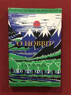Livro - O Hobbit - J. R. R. Tolkien - Editora Martins Fontes