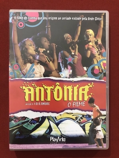 DVD - Antônia - O Filme - Direção: Tata Amaral - Seminovo