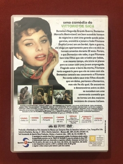 DVD - Matrimônio À Italiana - Sophia Loren - Seminovo - comprar online