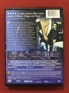 DVD - A Insustentável Leveza Do Ser - Dir. Milan Kundera - comprar online