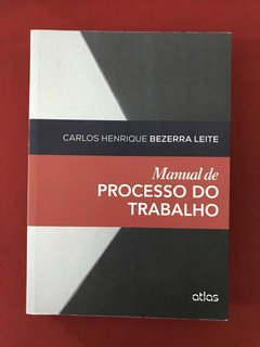 Livro - Manual de Processo de Trabalho - Atlas - Seminovo