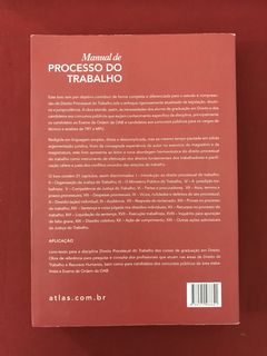 Livro - Manual de Processo de Trabalho - Atlas - Seminovo - comprar online