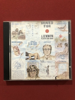 CD - Lennon, Plastic Ono Band - Shaved Fish - Nacional