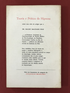 Livro - Teoria E Prática Da Hipnose - Dr. Maury Machado Dias - comprar online