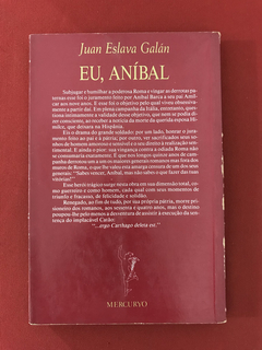 Livro - Eu, Aníbal - Juan Eslava Galán - Ed. Mercuryo - comprar online