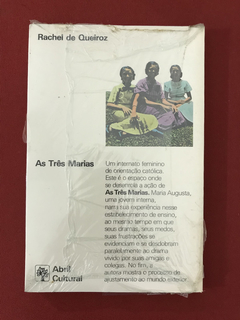 Livro - As Três Marias - Rachel De Queiroz - Abril - Semin. - comprar online
