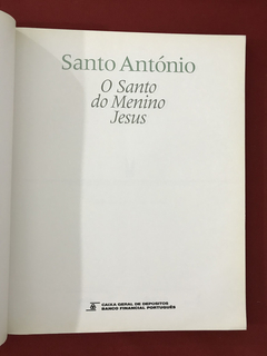 Livro - O Santo Do Menino Jesus - Santo António - Ed. IPM na internet
