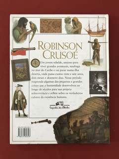 Livro - Robinson Crusoé - Daniel Defoe - Cia. das Letrinhas - comprar online