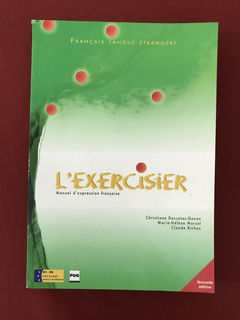Livro - L'Exercisier - Français Langue Étrangère - Ed. Pug