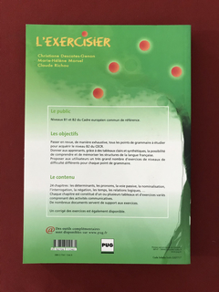 Livro - L'Exercisier - Français Langue Étrangère - Ed. Pug - comprar online