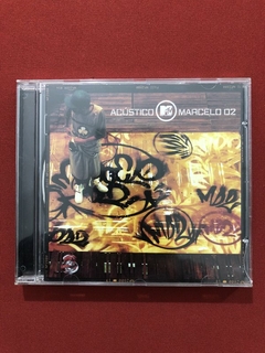 CD - Marcelo D2 - Acústico MTV - Nacional - Seminovo