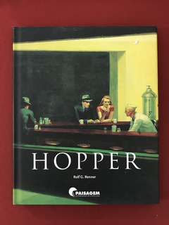 Livro - Hopper - Rolf G. Renner - Paisagem - Seminovo