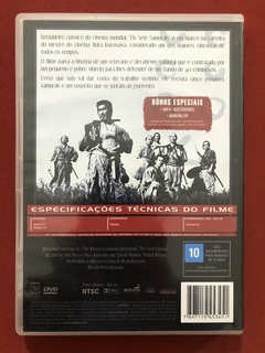 DVD - Os Sete Samurais - Dir. Akira Kurosawa - Seminovo - comprar online