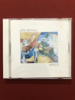 CD - Joni Mitchell - Mingus - Happy Birthday - Importado