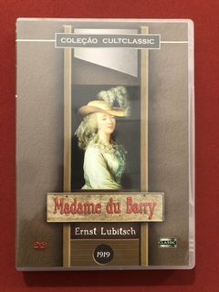 DVD - Madame Du Barry - Ernst Lubitsch - 1919 - Seminovo