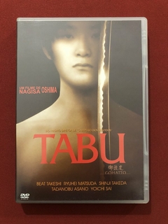 DVD - Tabu - Direção: Nagisa Oshima - Seminovo