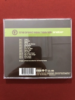 CD - The Brand New Heavies - Shelter - Nacional - Seminovo - comprar online