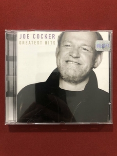 CD - Joe Cocker - Greatest Hits - Nacional - Seminovo