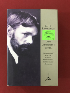 Livro - Lady Chatterley's - D. H. Lawrence - Modern Library