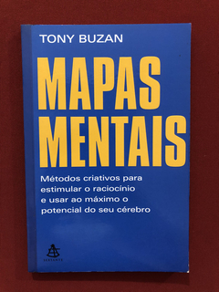 Livro - Mapas Mentais - Tony Buzan - Editora Sextante