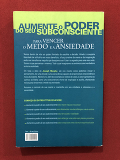 Livro - Aumente O Poder Do Seu Subconsciente - Dr. Joseph M. - comprar online