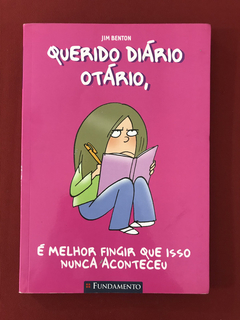 Livro - Querido Diário, Otário - Jim Benton - Ed. Fundamento