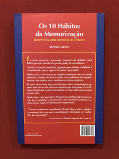 Livro- Os 10 Hábitos Da Memorização- Renato Alves- Ed. Gente - comprar online